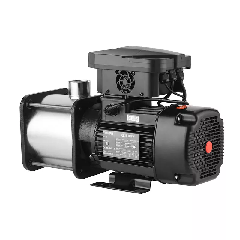 Sənaye ehtiyacları üçün niyə ağıllı yüksək təzyiqli çox pompası seçirsiniz?