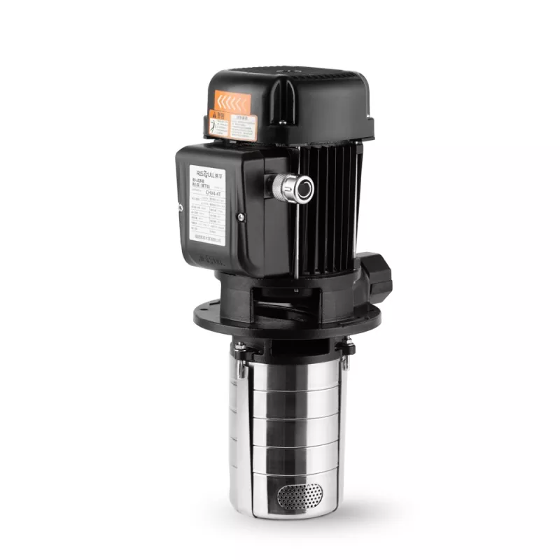 Yüksək Yüksək Təzyiq Elektrik Nasos Ticarətindən istifadə olunan Flow 4m³ / h immerasyon paslanmayan poladdan şaquli çox işləmə